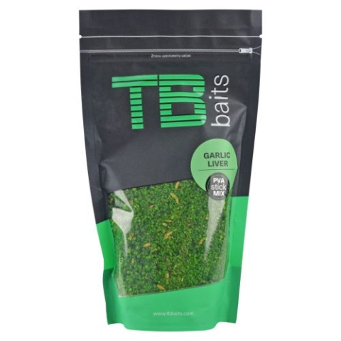 TB Baits PVA Stick Mix Garlic Liver - 200 g